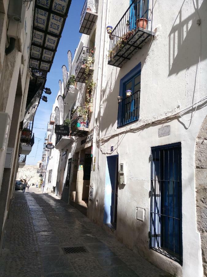 Mayor 17 Apartamento 2 Peñíscola 外观 照片